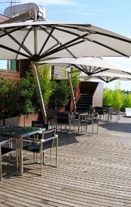 planches termowood terrasse