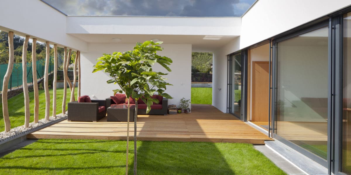 thermowood terrasse moderne